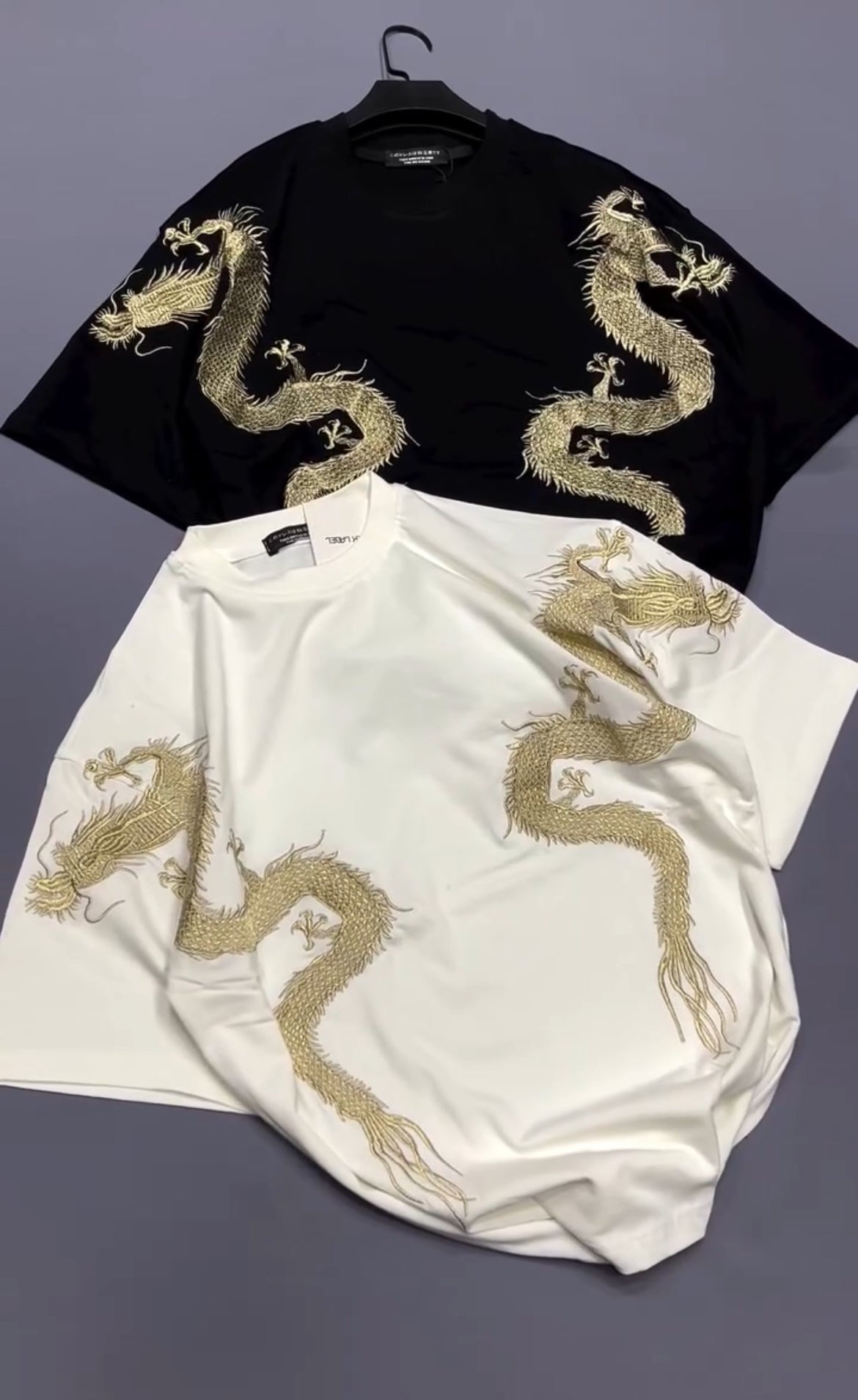 SNAKE GRAPHIC ALL OVER BAGGY FIT TEES
