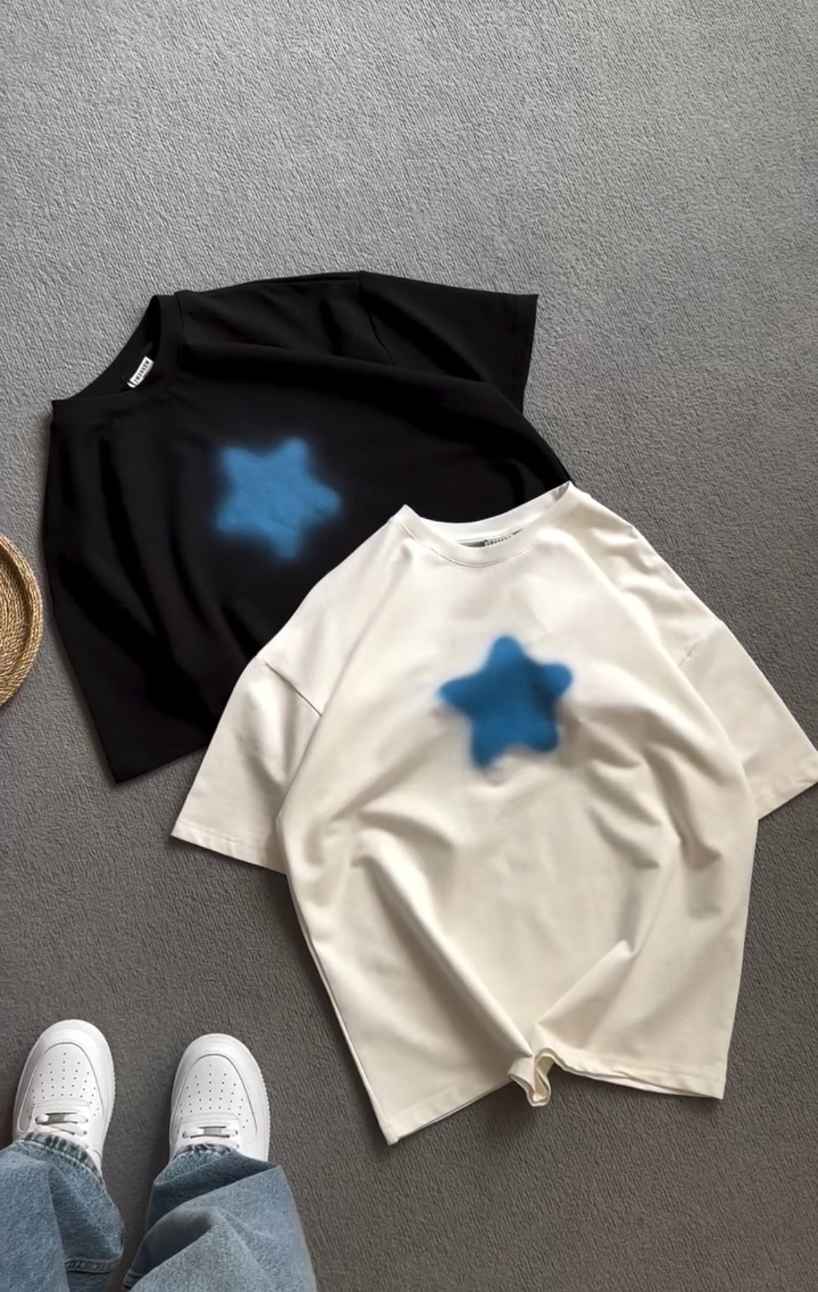 STAR GRAPHIC OVERSIZE TEE