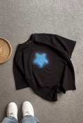 BLUR STAR OVERSIZE TEES