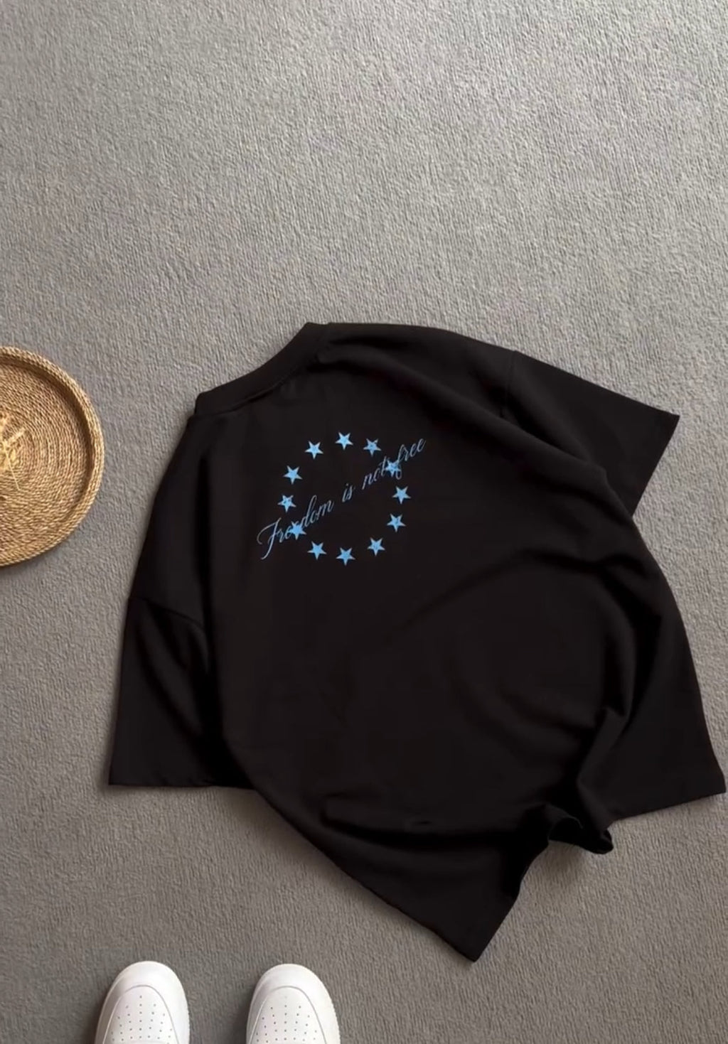 BLUR STAR OVERSIZE TEES